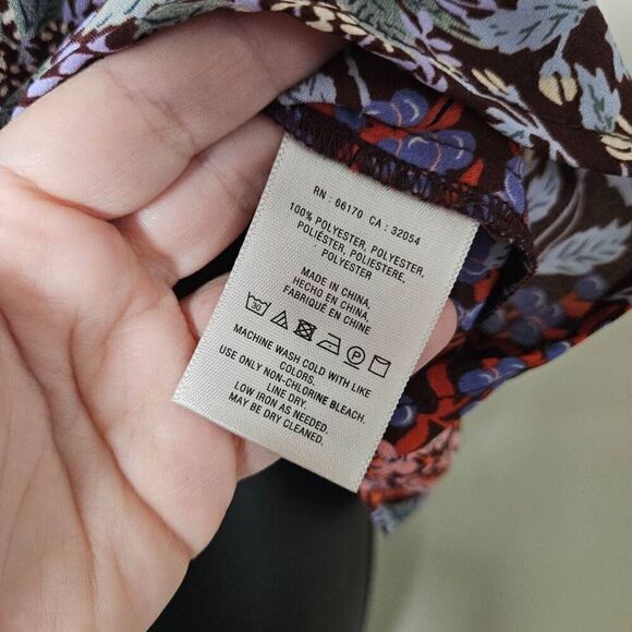 Maeve Floral Blouse - Picture 4 of 6